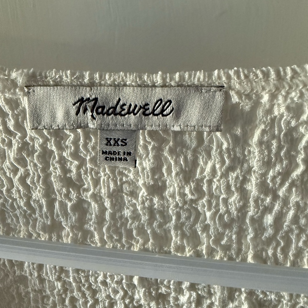 Madewell blouse NWT - Picture 2 of 2